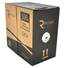 Кабель мережевий Ritar UTP 500м КВП (2*2*0,50) mark 2Р 24AWG [СCA] (05059)
