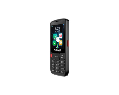 Мобільний телефон Sigma X-style S3501 Black (4827798345511)