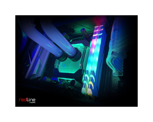 Модуль пам'яті для комп'ютера DDR5 32GB (2x16GB) 6800 MHz Redline RGB White Mushkin (MLB5C680CKKP16GX2)