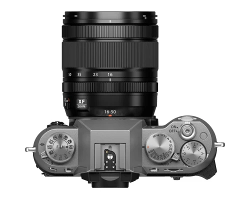 Цифровий фотоапарат Fujifilm X-T50 + XF16-50mmF2.8-4.8 R LM WR Kit Silver (16828569) Цифровий фотоапарат Fujifilm X-T50 + XF16-50mmF2.8-4.8 R LM WR Kit Silver (16828569)