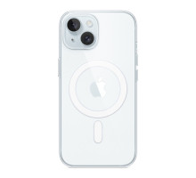 Чохол до мобільного телефона Apple iPhone 15 Clear Case with MagSafe (MT203ZM/A)