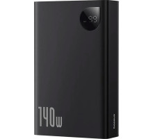 Батарея універсальна Baseus Adaman Metal Digital Display 24000mAh 140W, Black (P10021508113-00) (P10021507112-02 / P10021508113-00)