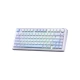 Клавіатура Aula F75 Gasket Greywood V3 switch Hot-Swap PBT Wireless/Bluetooth/USB Blue (6948391208633)