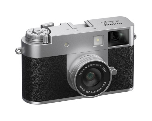 Цифровий фотоапарат Fujifilm X-Half X-HF1 Silver (16940460) Цифровий фотоапарат Fujifilm X-Half X-HF1 Silver (16940460)