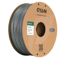 Пластик для 3D-принтера eSUN eABS-HIGH SPEED 1кг, 1.75мм, SILVER (EABS+HS-P175S1)