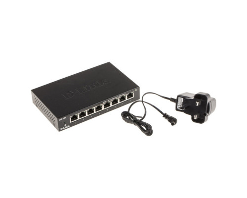 Комутатор мережевий D-Link DES-108