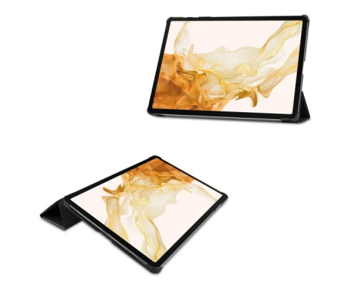 Чохол до планшета BeCover Smart Case Samsung Tab S9 Plus (SM-X810/SM-X816)/S9 FE Plus (SM-X610/SM-X616) 12.4" Black (709895) Чохол до планшета BeCover Smart Case Samsung Tab S9 Plus (SM-X810/SM-X816)/S9 FE Plus (SM-X610/SM-X616) 12.4" Black (709895)