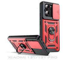 Чохол до мобільного телефона BeCover Military Xiaomi 13T/13T Pro Red (710560)