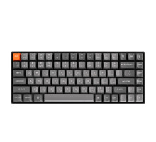 Клавіатура Keychron K2 Max K Super Banana Hot-Swap QMK Wireless/Bluetooth/USB-А UA Black (K2M-J4-UA)