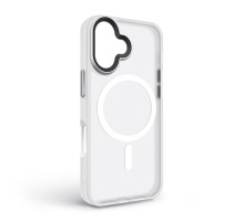 Чохол до мобільного телефона Armorstandart Uniq MagCase Apple iPhone 17 Matte Clear (ARM86264)