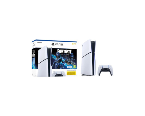 Ігрова консоль Sony Playstation 5 Blu-Ray SLIM Edition 1TB (Fortnite Cobalt Star Bundle) (1000045165)