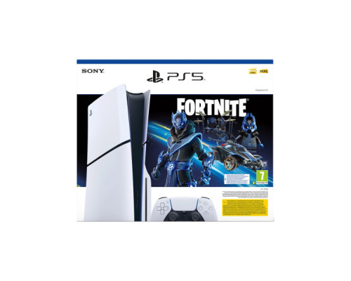 Ігрова консоль Sony Playstation 5 Blu-Ray SLIM Edition 1TB (Fortnite Cobalt Star Bundle) (1000045165)