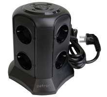 Мережевий фільтр живлення Patron SP-1683-USBT (EXT-PN-SP-1683-USBT)