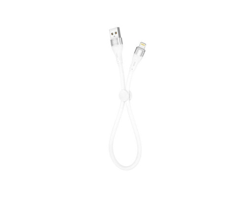 Дата кабель USB 2.0 AM to Lightning 0.25m 2.4A white XO (XO-NB179-BK) Дата кабель USB 2.0 AM to Lightning 0.25m 2.4A white XO (XO-NB179-BK)