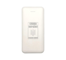 Батарея універсальна PowerPlant TPB21 10000mAh Input 5V/2A, Output 5V/2.4A (PB930296)