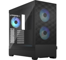 Корпус для ПК Fractal Design Pop Mini Air RGB Black TG (FD-C-POR1M-06)