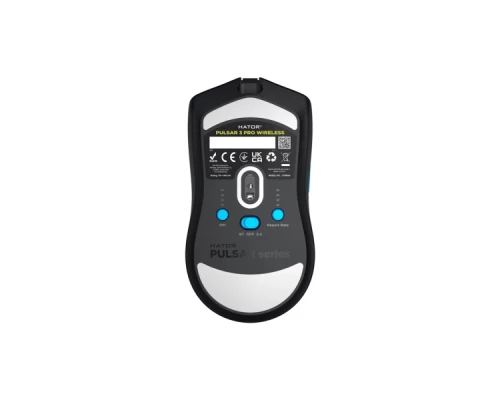 Мишка Hator Pulsar 3 Pro Wireless Black (HTM640)