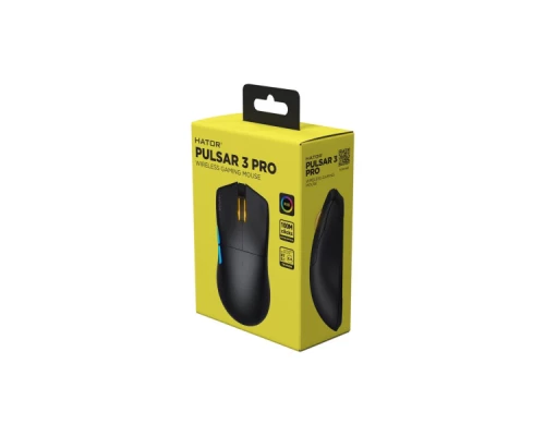 Мишка Hator Pulsar 3 Pro Wireless Black (HTM640)