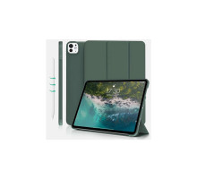 Чохол до планшета BeCover Tri Fold Soft TPU Silicone Apple iPad Pro 13" M4 2024 Dark Green (711752)