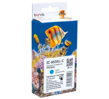 Картридж Barva HP 953XL (F6U12AE/F6U16AE) 1600 c, Cyan (IC-953XL-C)
