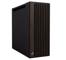 Корпус для ПК ASUS ProArt PA602 Walnut Wood Metal Panel Modern Black (90DC00J0-B09040)