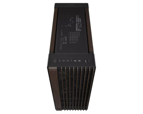 Корпус для ПК ASUS ProArt PA602 Walnut Wood Metal Panel Modern Black (90DC00J0-B09040)
