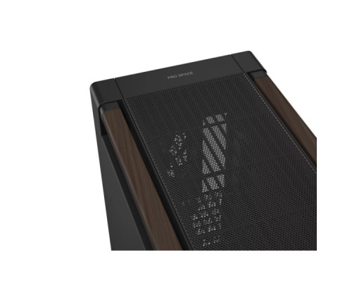 Корпус для ПК ASUS ProArt PA602 Walnut Wood Metal Panel Modern Black (90DC00J0-B09040)