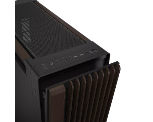 Корпус для ПК ASUS ProArt PA602 Walnut Wood Metal Panel Modern Black (90DC00J0-B09040)