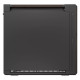 Корпус для ПК ASUS ProArt PA602 Walnut Wood Metal Panel Modern Black (90DC00J0-B09040)