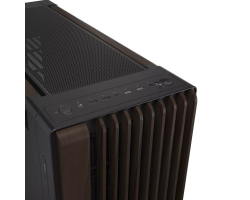 Корпус для ПК ASUS ProArt PA602 Walnut Wood Metal Panel Modern Black (90DC00J0-B09040)