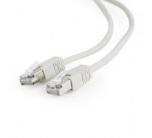 Патч-корд 0.5м FTP, Cat 6, серый Cablexpert (PP6-0.5M)