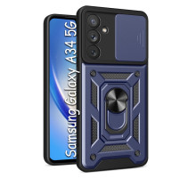 Чохол до мобільного телефона BeCover Military Samsung Galaxy A34 5G SM-A346 Blue (709138)