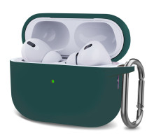Чохол для навушників Armorstandart Hang Case для Apple AirPods Pro 2 Dark Green (ARM68591)