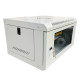 Шафа настінна GEAR 6U 19" 600x450x350 мм, + полка 19", grey (GWMSN-6U-600-450G)
