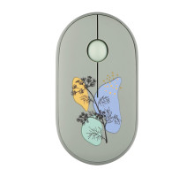 Мишка 2E MF300 FLORADILL Silent Wireless/Bluetooth Green (2E-MF300WFLORAGN)