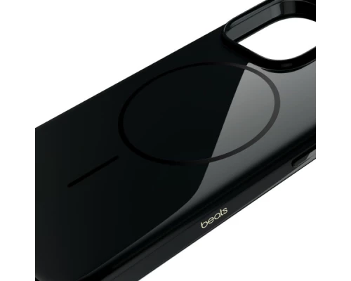 Чохол до мобільного телефона Apple Beats iPhone 16 Pro Max Case with MagSafe - MidnightBlack (MCFQ4LL/A) Чохол до мобільного телефона Apple Beats iPhone 16 Pro Max Case with MagSafe - MidnightBlack (MCFQ4LL/A)