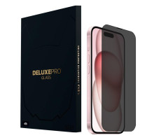 Скло захисне iLera DeLuxe Incognito iPhone 16 | 15 (ILINDL16)