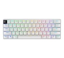 Клавіатура Logitech G Pro X 60 Lightspeed GX Tactile Wireless/Bluetooth UA White (920-011930)
