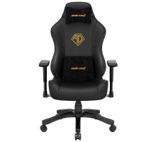 Крісло ігрове Anda Seat Phantom 3 Size L Black/Gold (AD18Y-06-B-PV/C)
