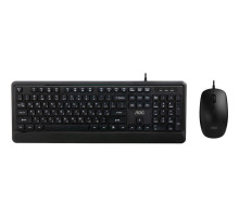 Комплект AOC KM220B USB UA Black (KM220B/97)