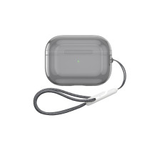 Чохол для навушників Armorstandart Air для Apple Airpods Pro 2 Black (ARM85334) (ARM85334)