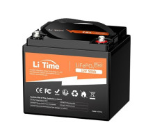 Батарея LiFePo4 Litime 12.8V-50Ah 640Wh (L12V50-BASIC-4-A38)