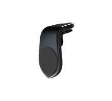 Універсальний автотримач ColorWay Magnetic Metallic Air Vent-1 Black (CW-CHM04-BK)