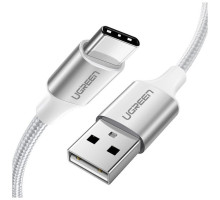 Дата кабель USB 2.0 AM to USB-C 2.0m 3.0A 18W US288 White Ugreen (60133)