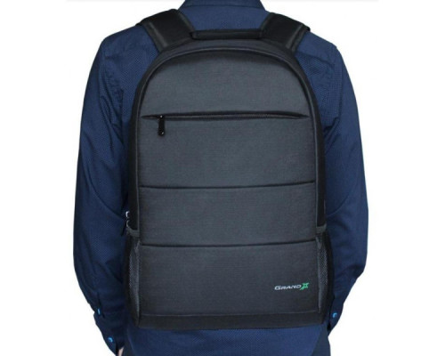 Рюкзак для ноутбука Grand-X 15,6" RS365S Black (RS-365S)