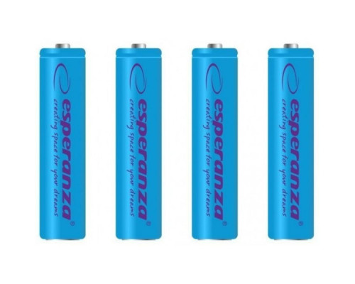 Акумулятор Esperanza AA 2000mAh Ni-MH * 4 blue (EZA104B)