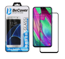 Скло захисне BeCover Samsung Galaxy A40 SM-A405 Black (703802)