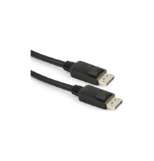 Кабель мультимедійний DisplayPort M to DisplayPort M 2.0m 16K60Hz/8K240Hz fabric gray Vention (HGCHH)