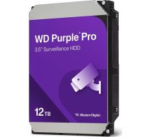Жорсткий диск 3.5" 12TB WD (WD122PURP)