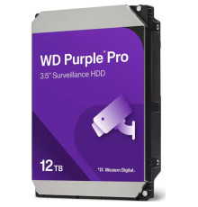 Жорсткий диск 3.5" 12TB WD (WD122PURP)